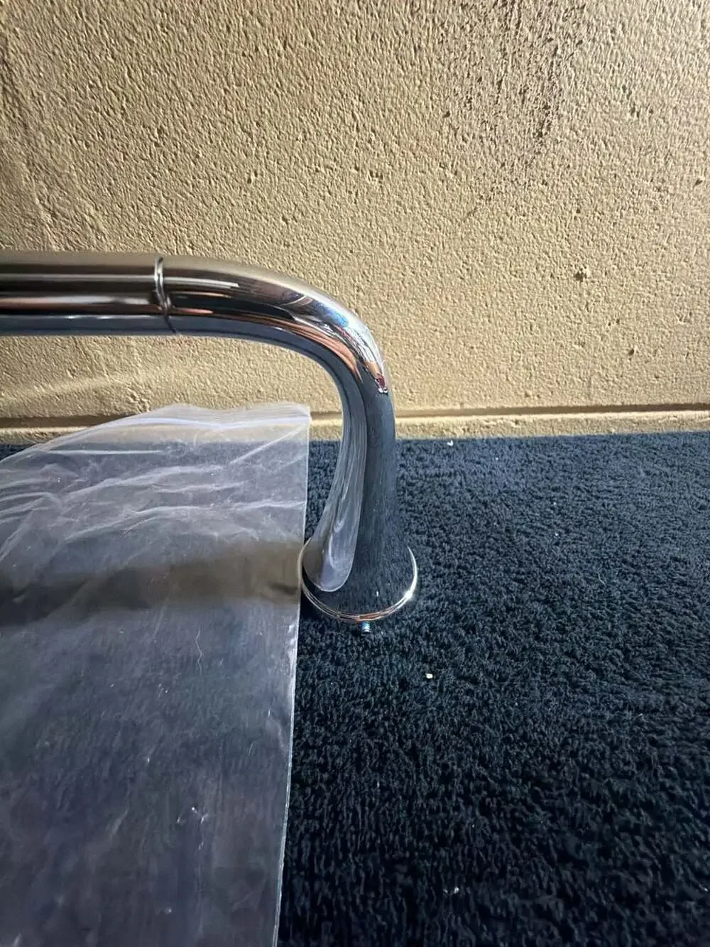 Delta Kayra Pivoting Toilet Paper Holder in Chrome  8”
